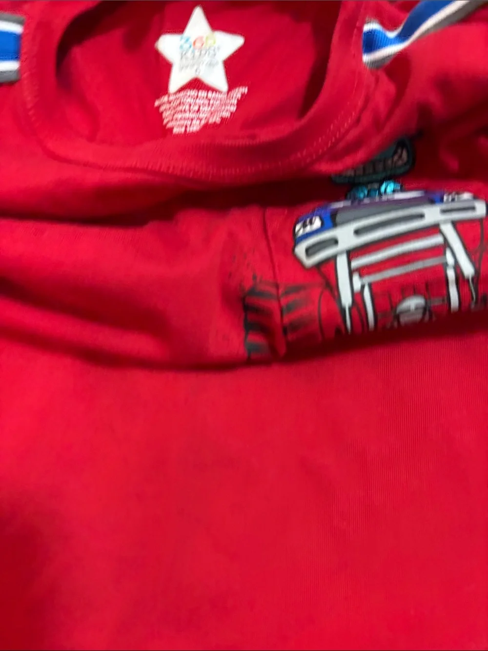 365Kids bright red